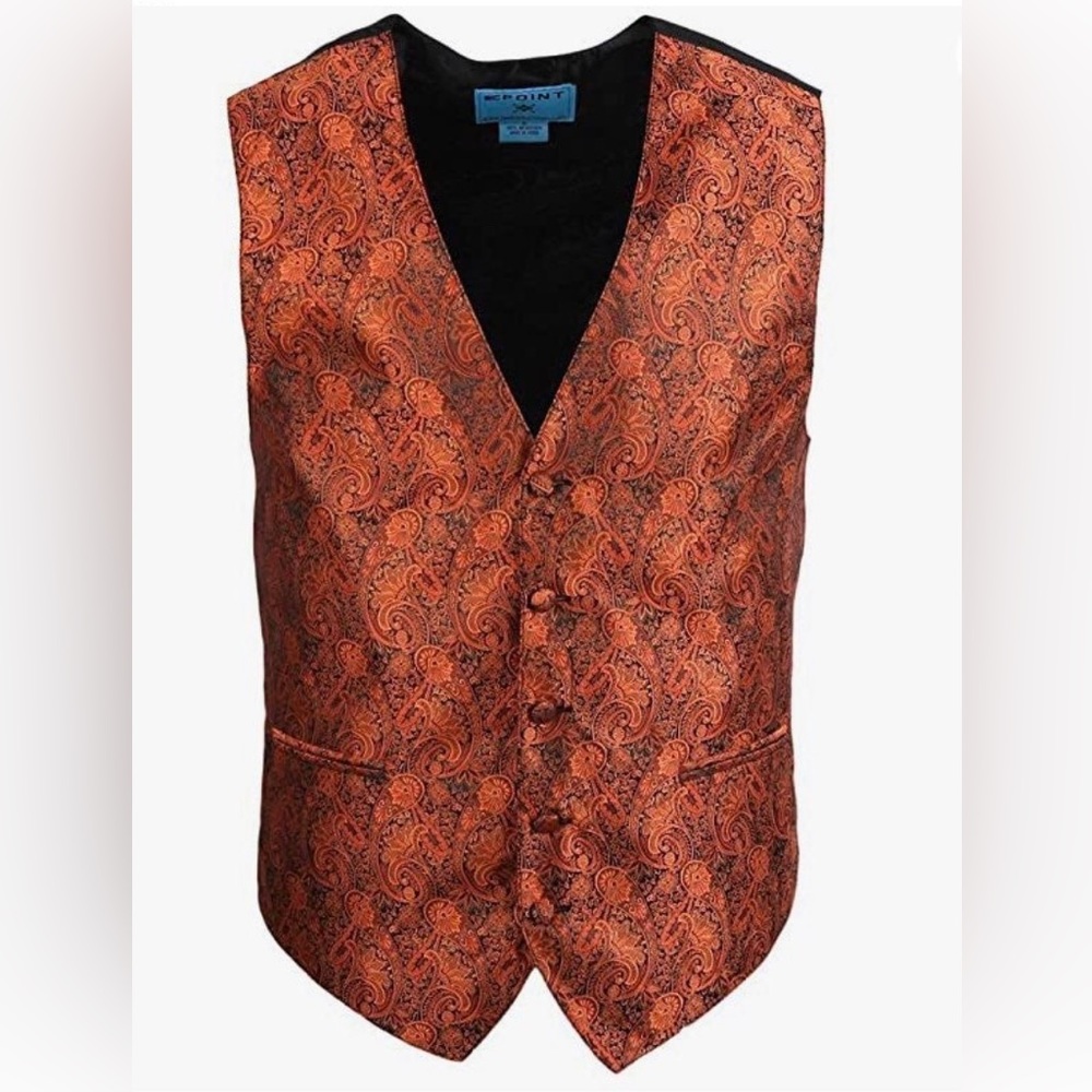 Epoint Paisley Men's Dress Tuxedo- Size Small- NWOT